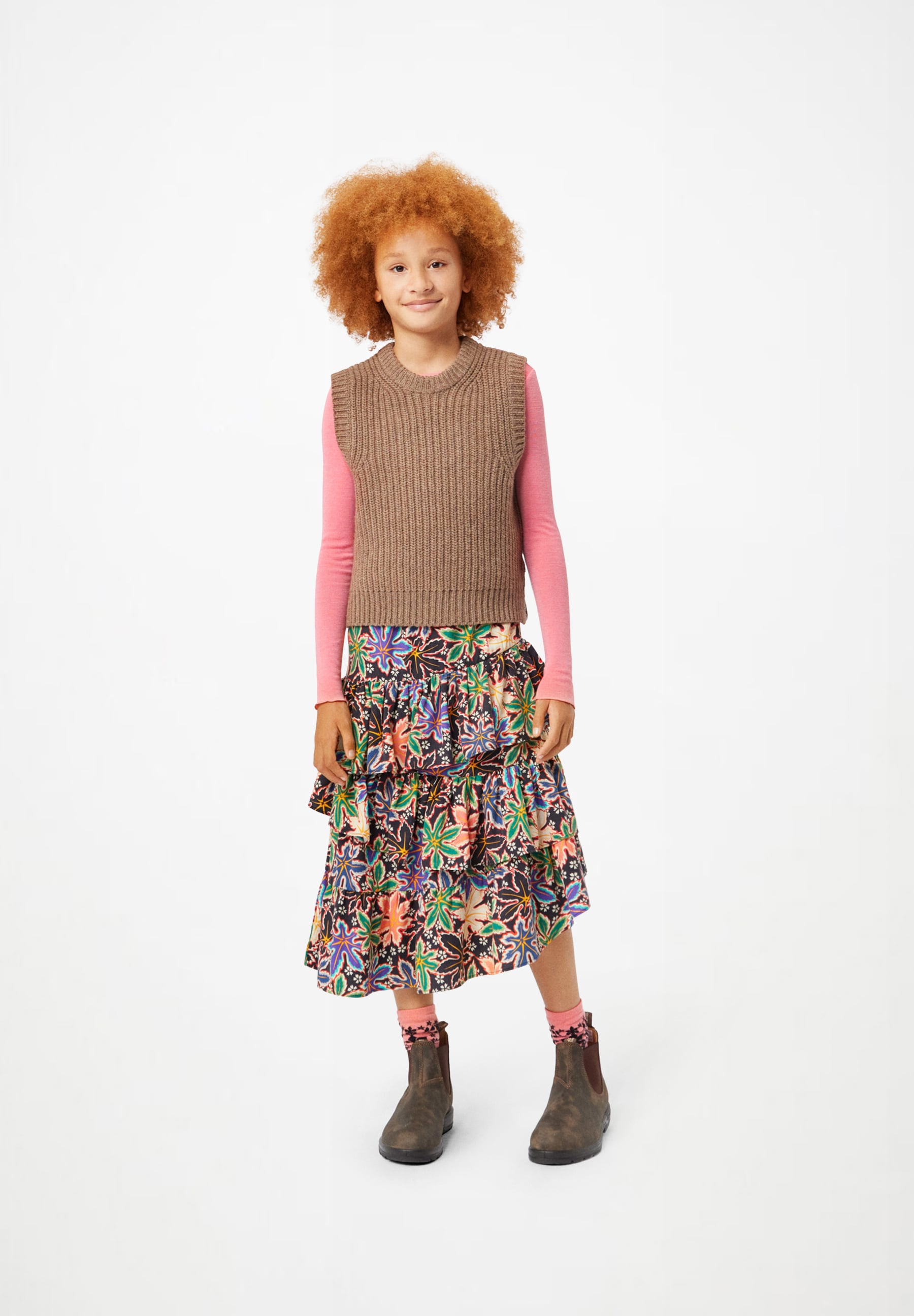 Rihanna Wool Flamingo Plume