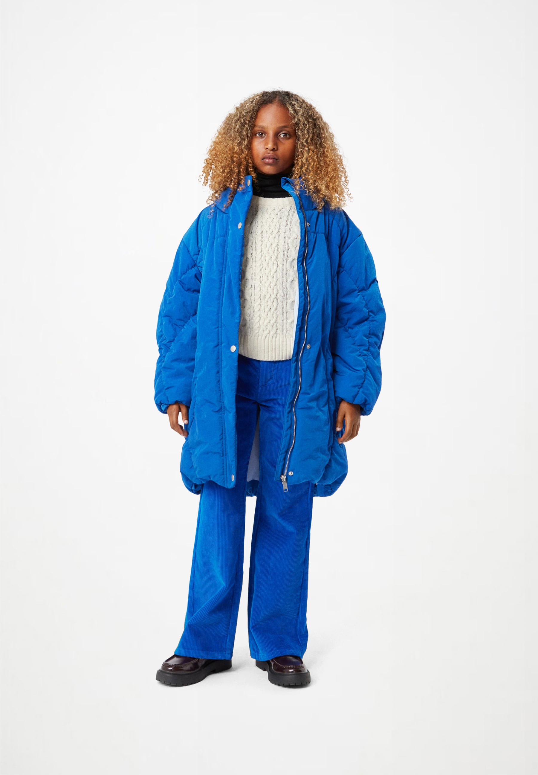 Halima Lapis Blue