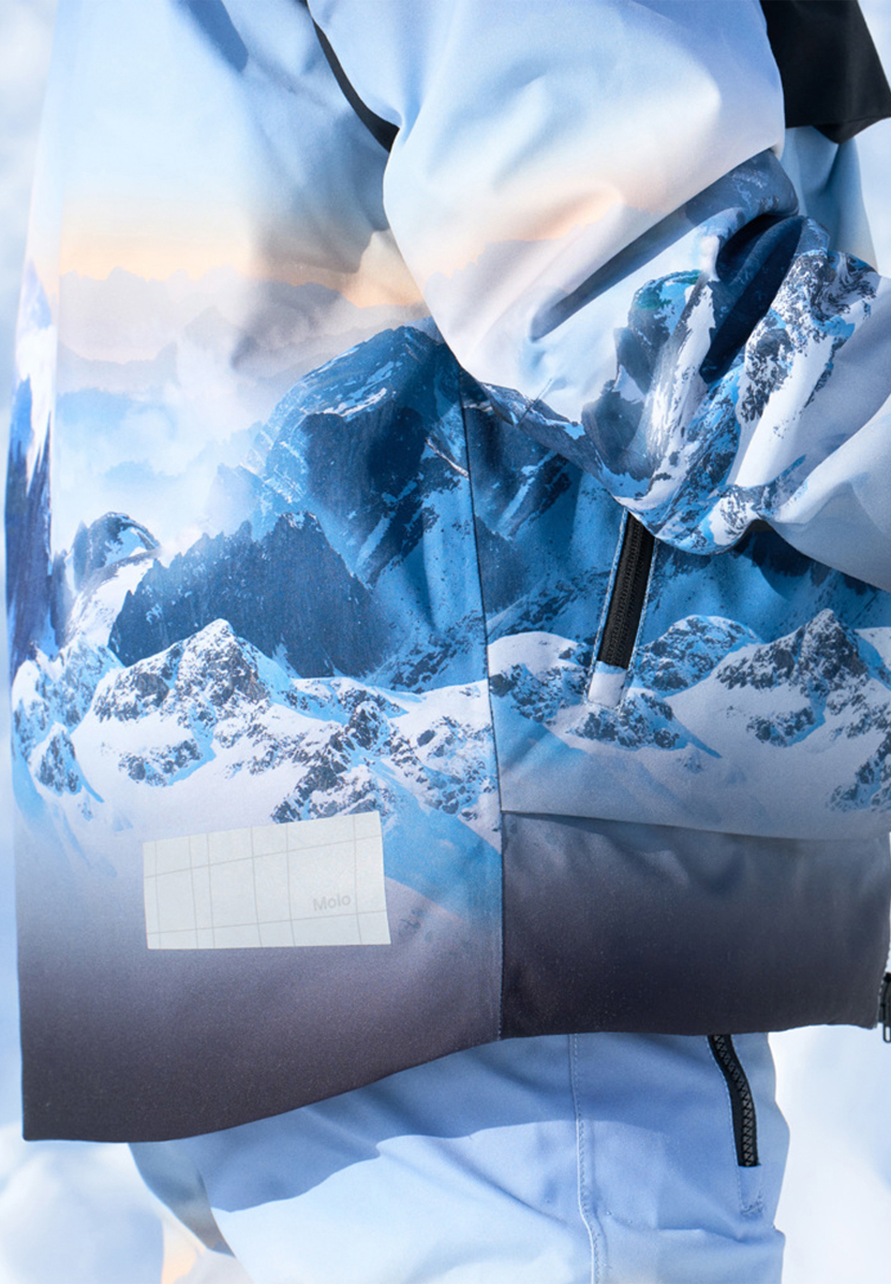 Alpine High In Sky