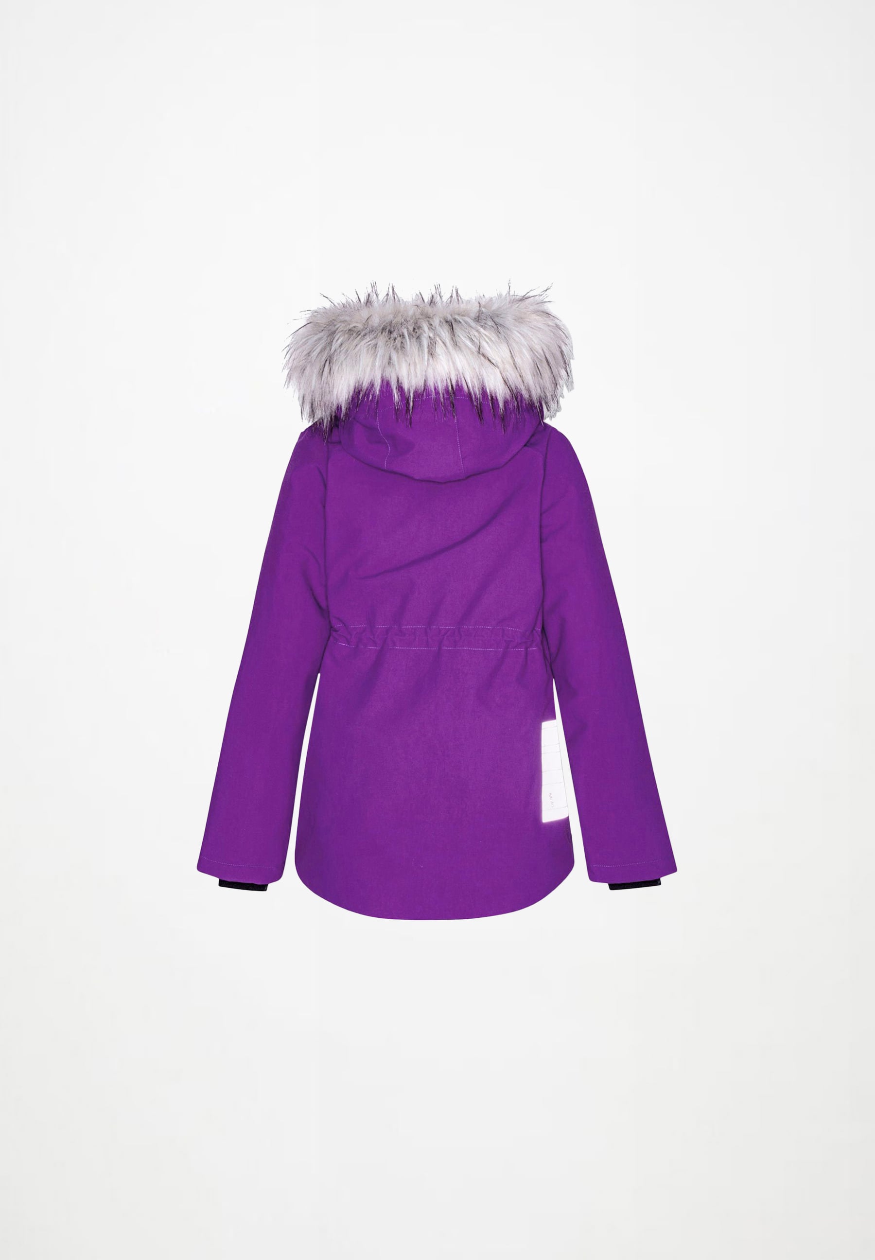 Cathy Fur Warm Purple