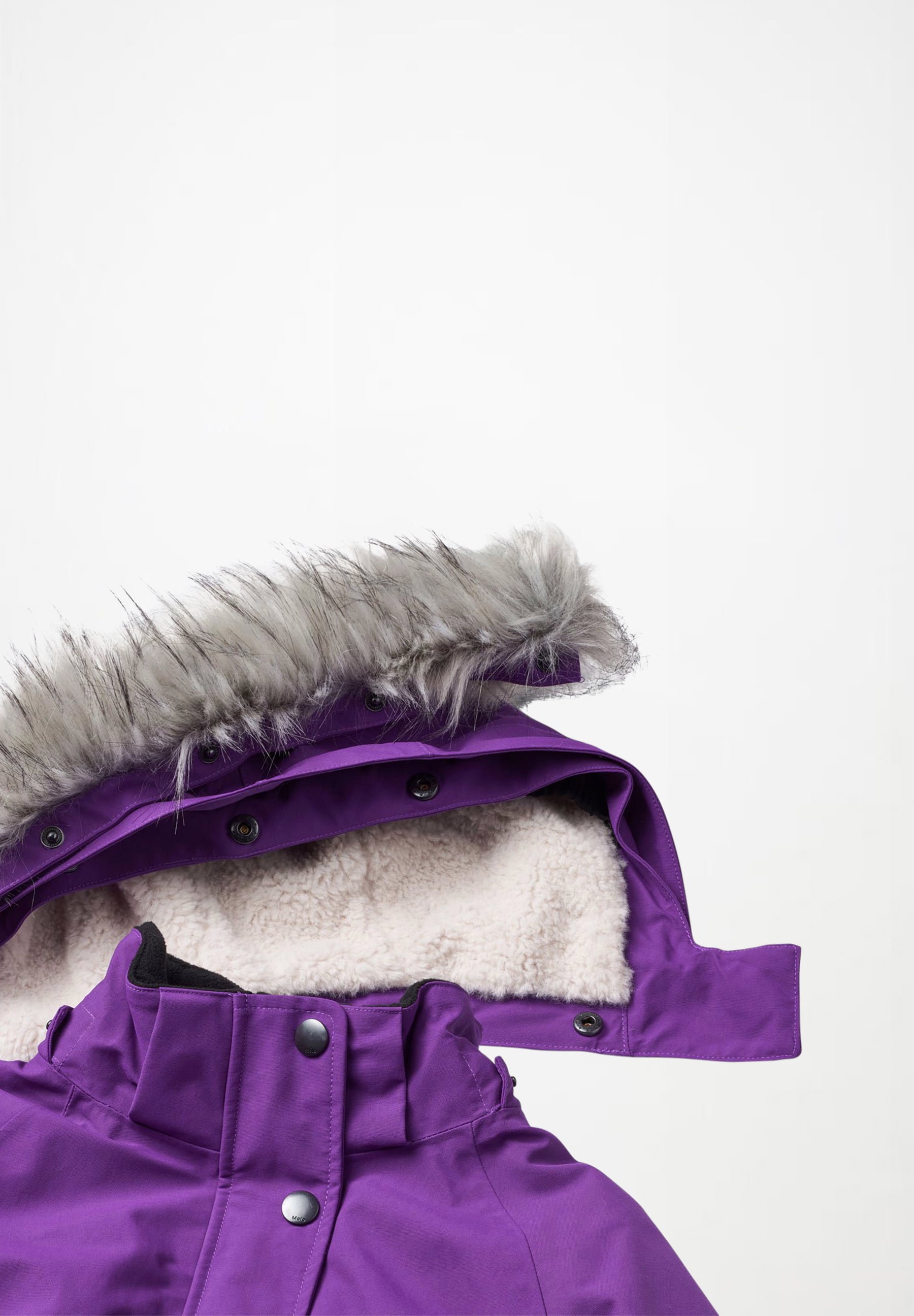 Cathy Fur Warm Purple