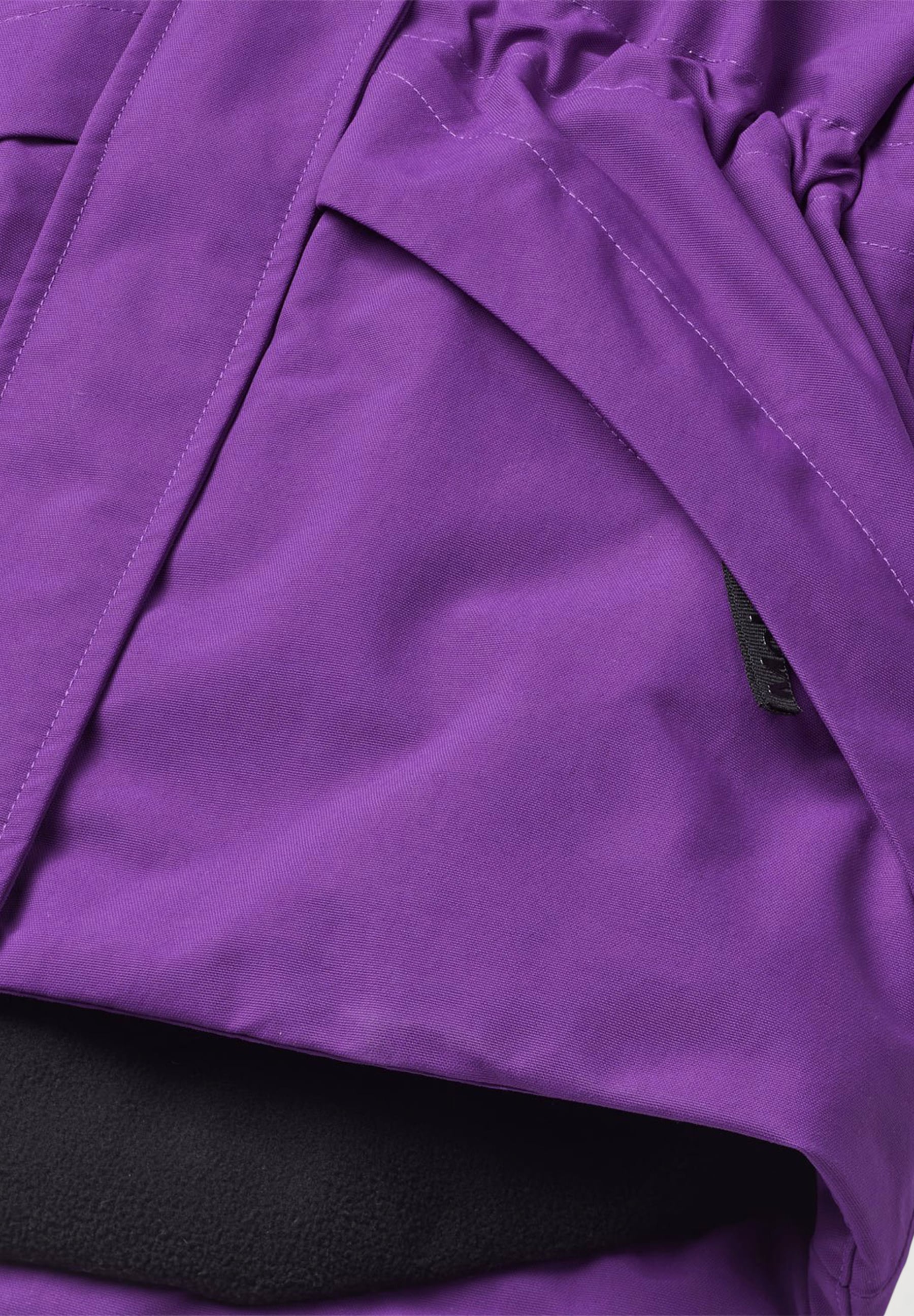 Cathy Fur Warm Purple