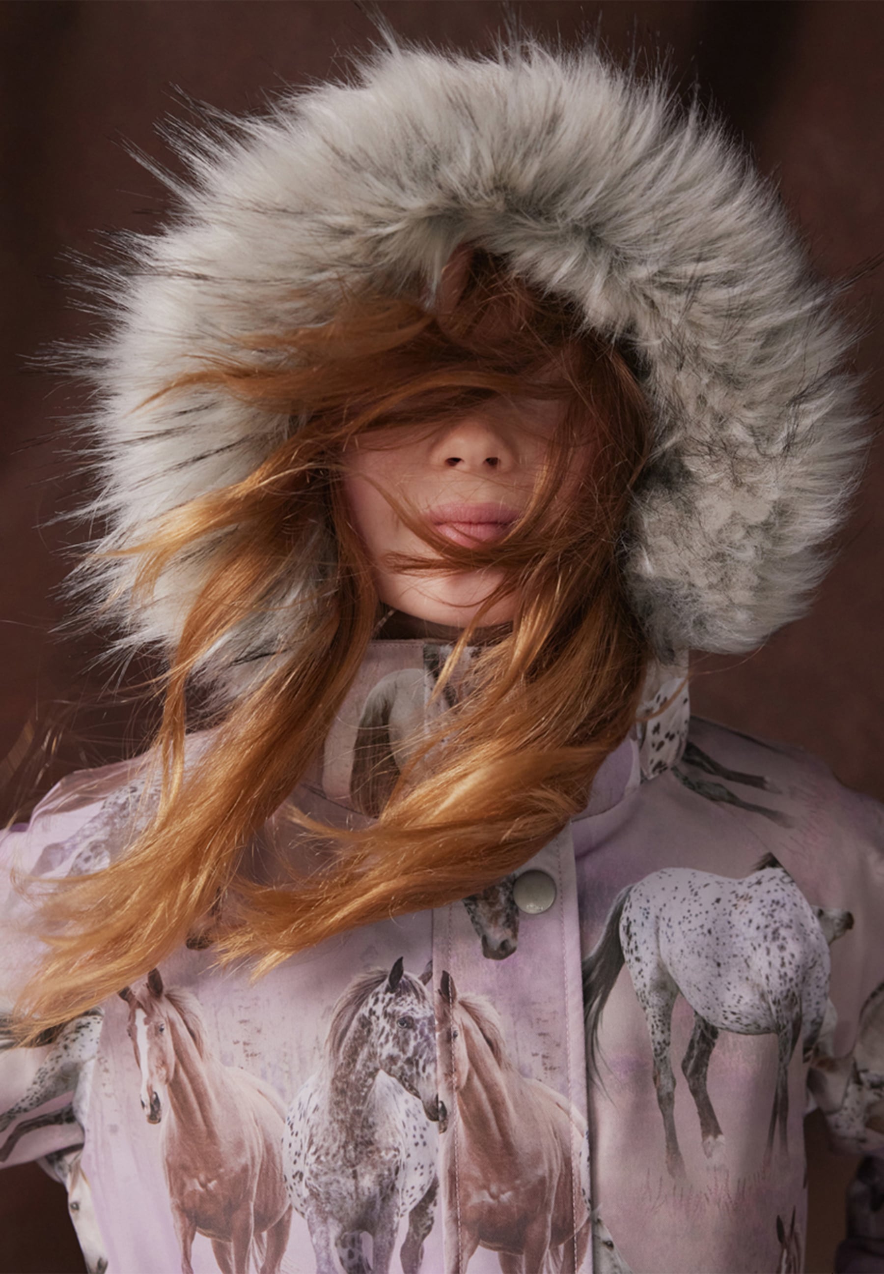 Cathy Fur Dreamy Horses