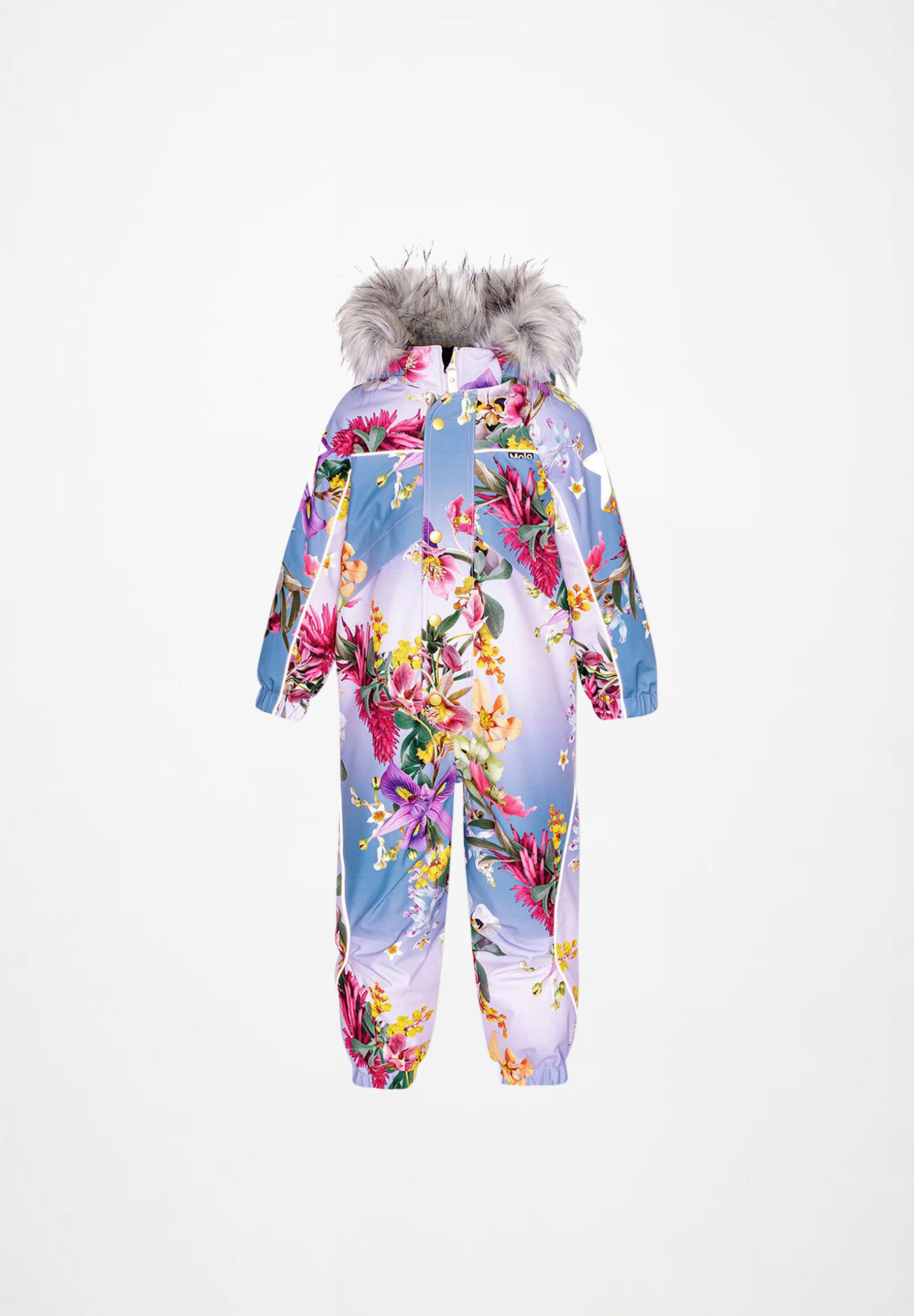 Polaris Fur Snowsuit
