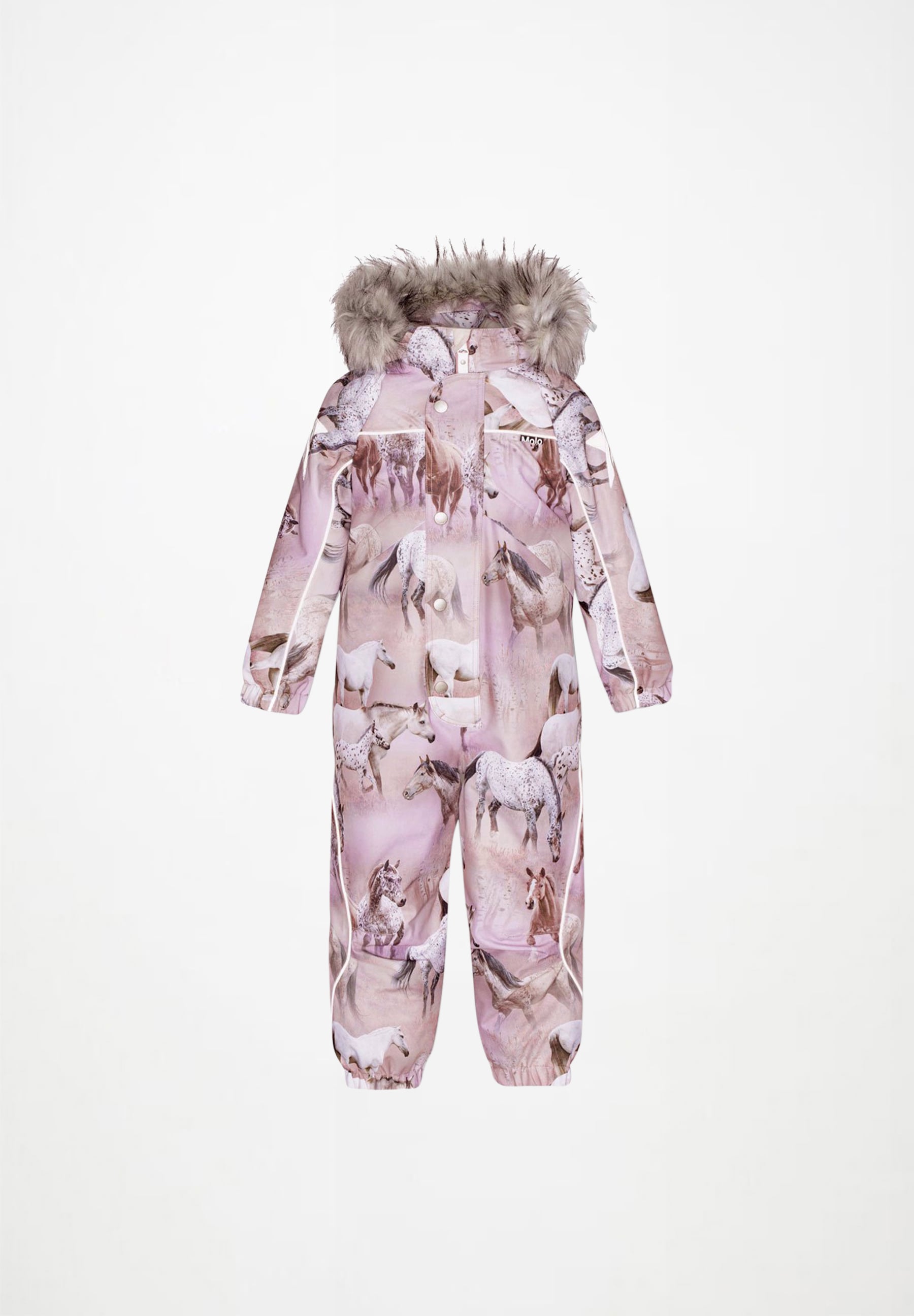 Polaris Fur Snowsuit