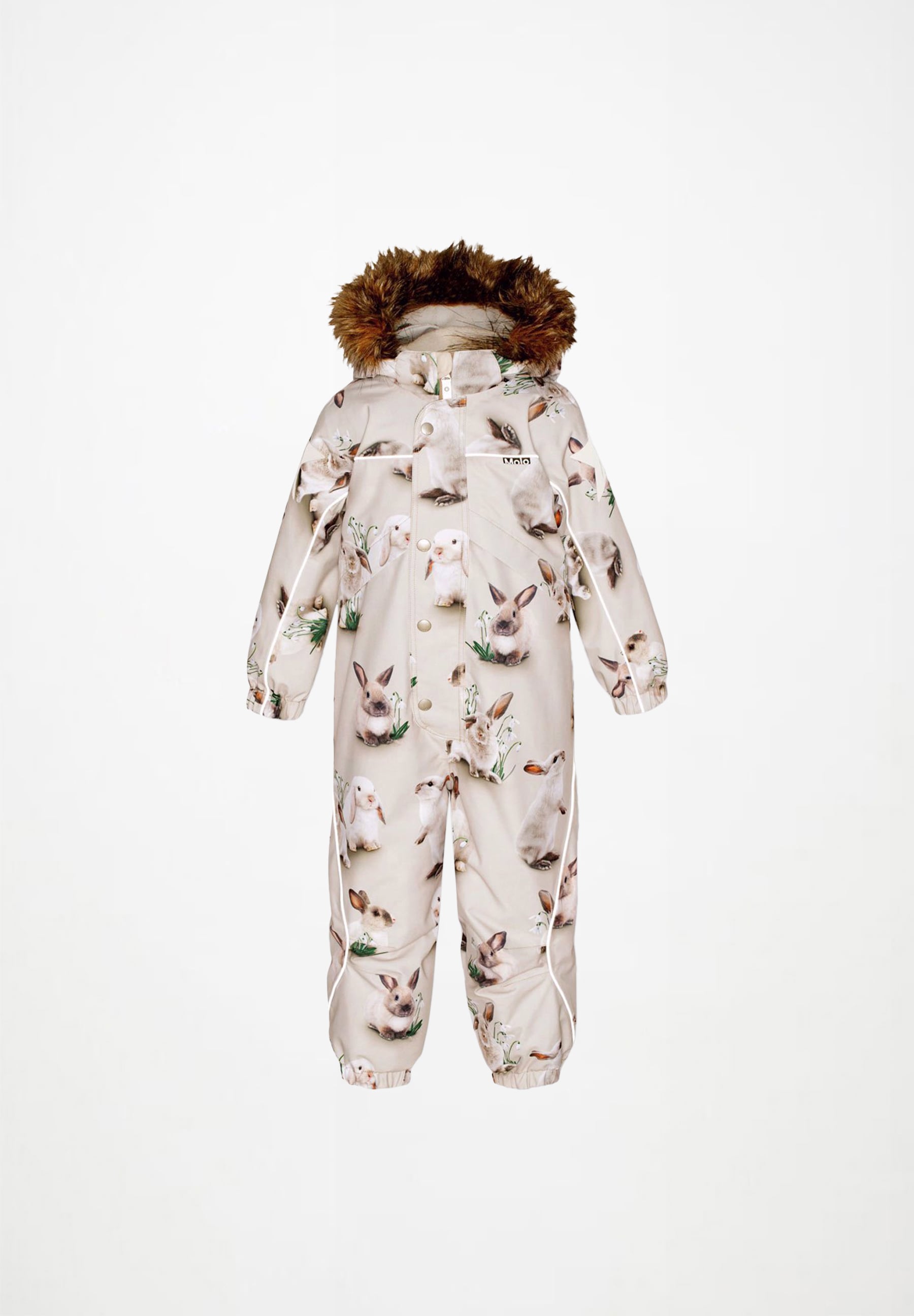 Polaris Fur Snowsuit