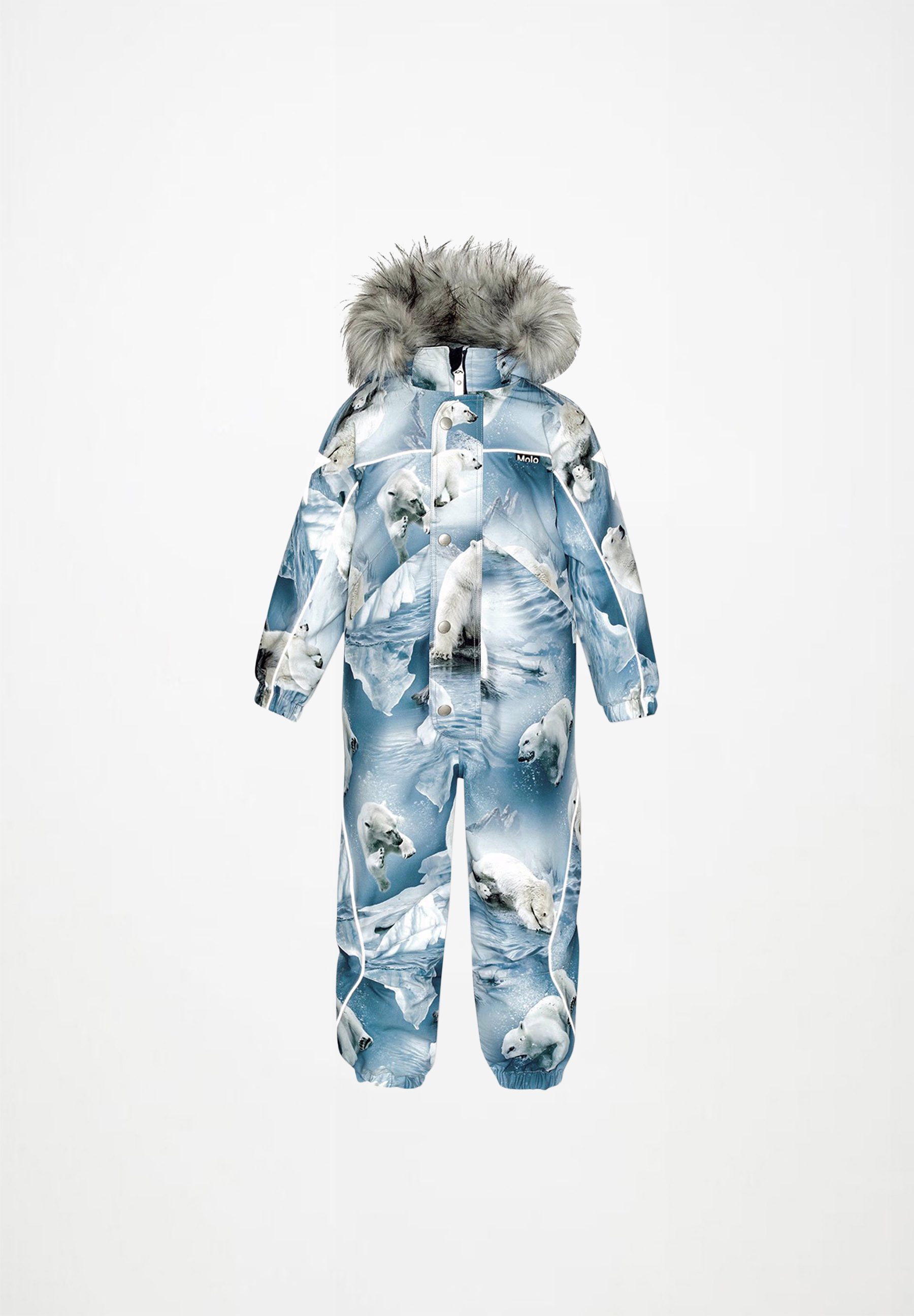 Polaris Fur Polar Bear Joy