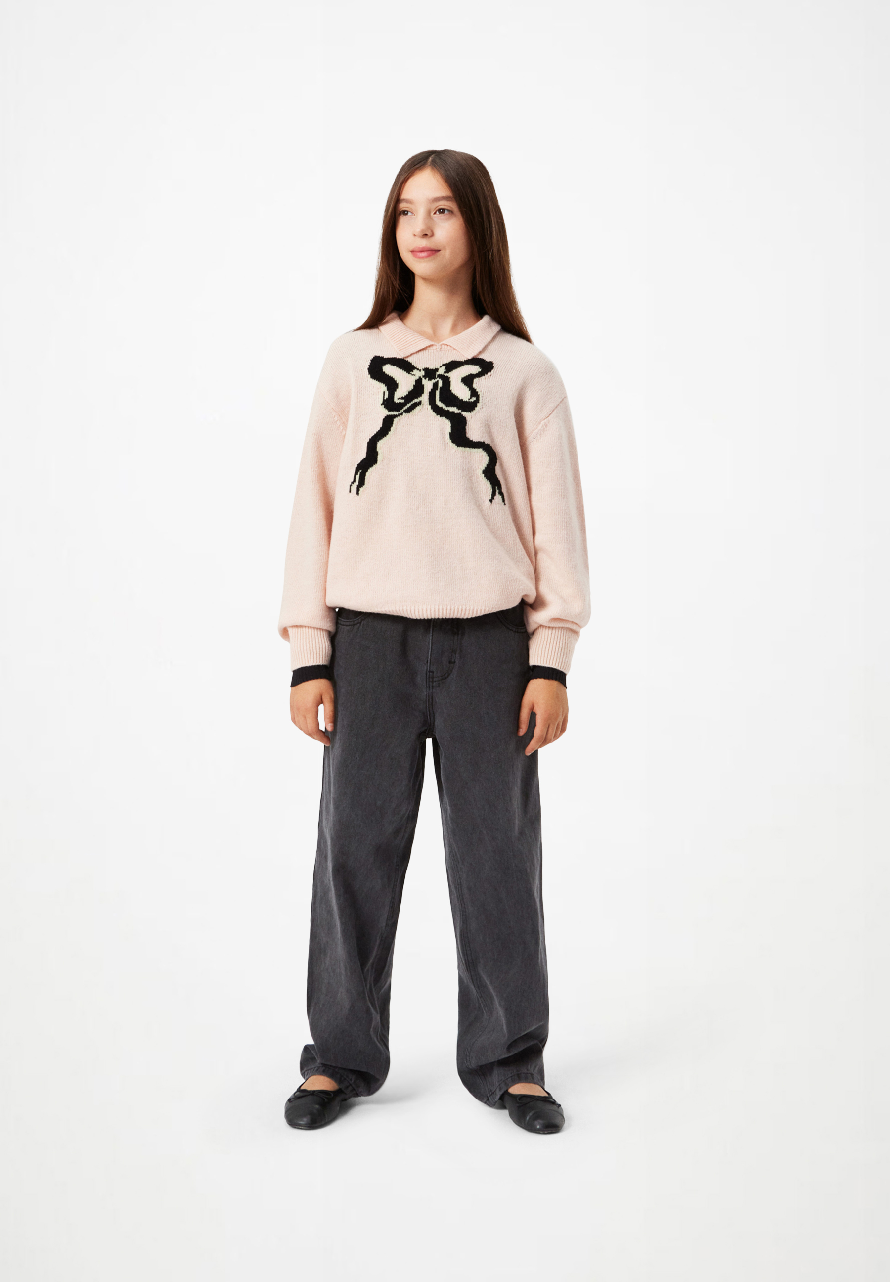 Aiden Charcoal Denim