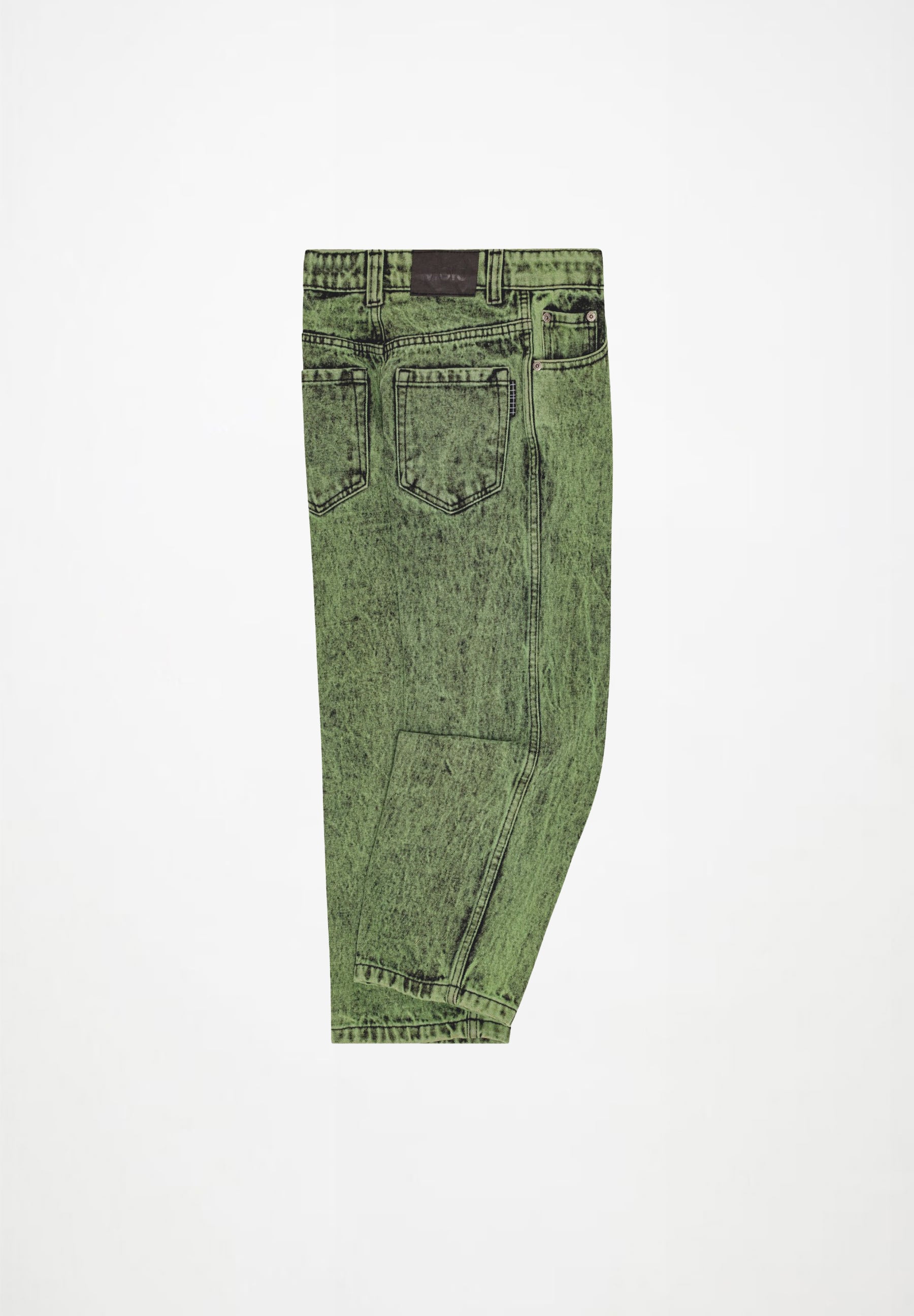 Aiden Green Flash Dye