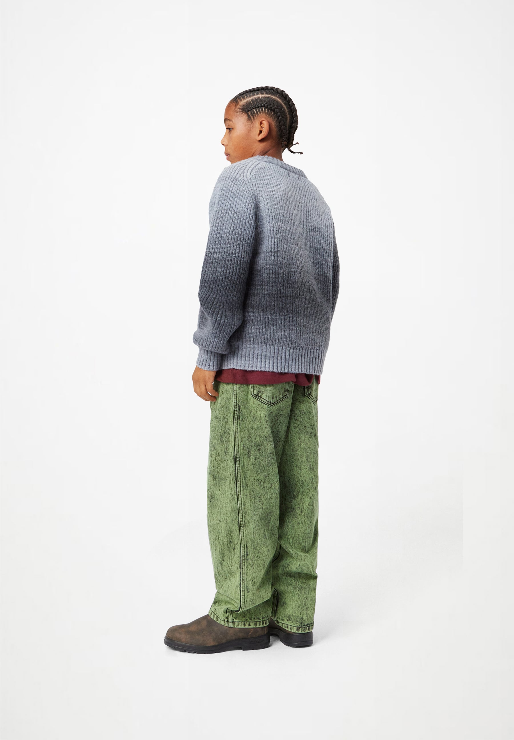 Aiden Green Flash Dye