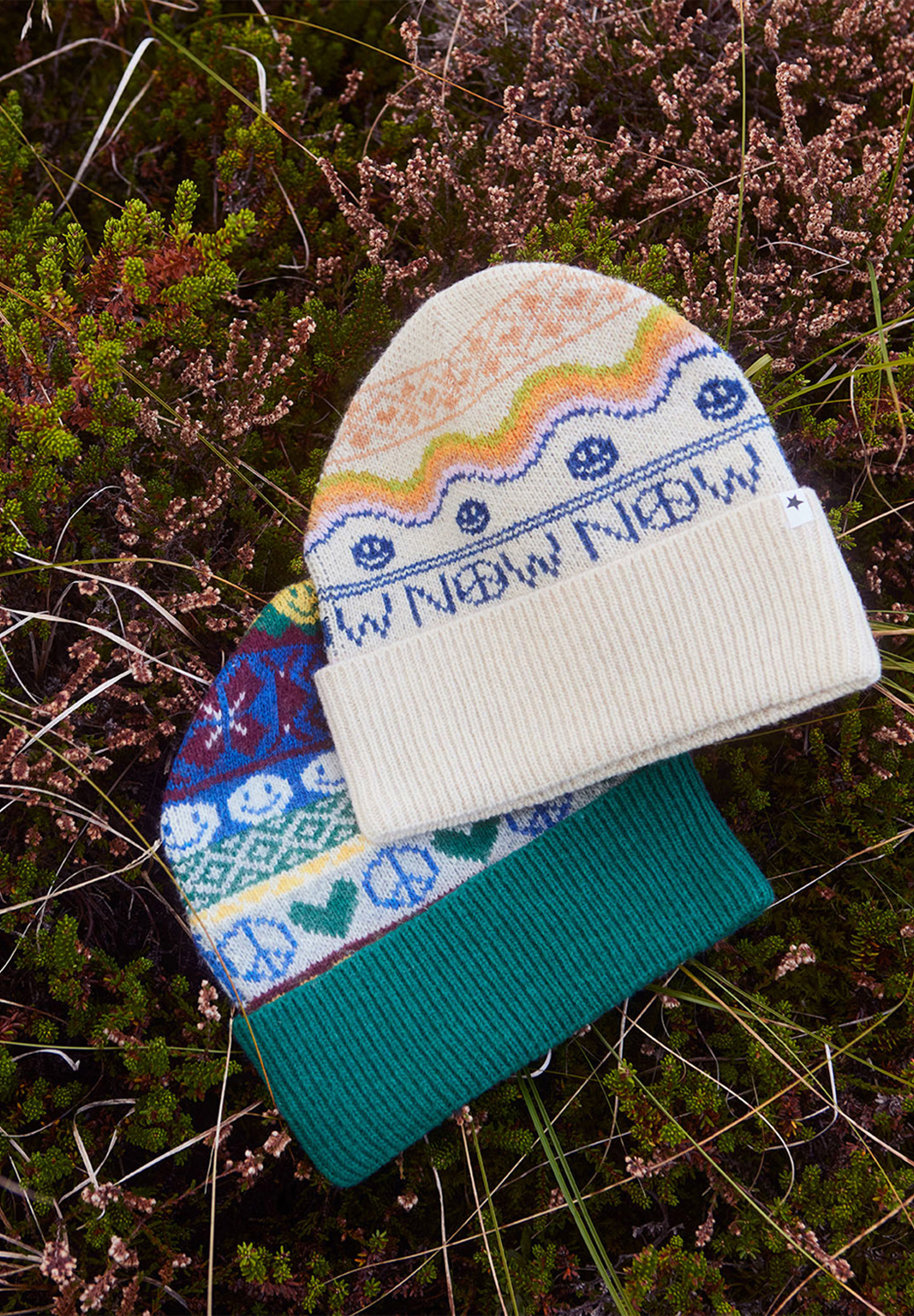 Kipp Peace Now knit