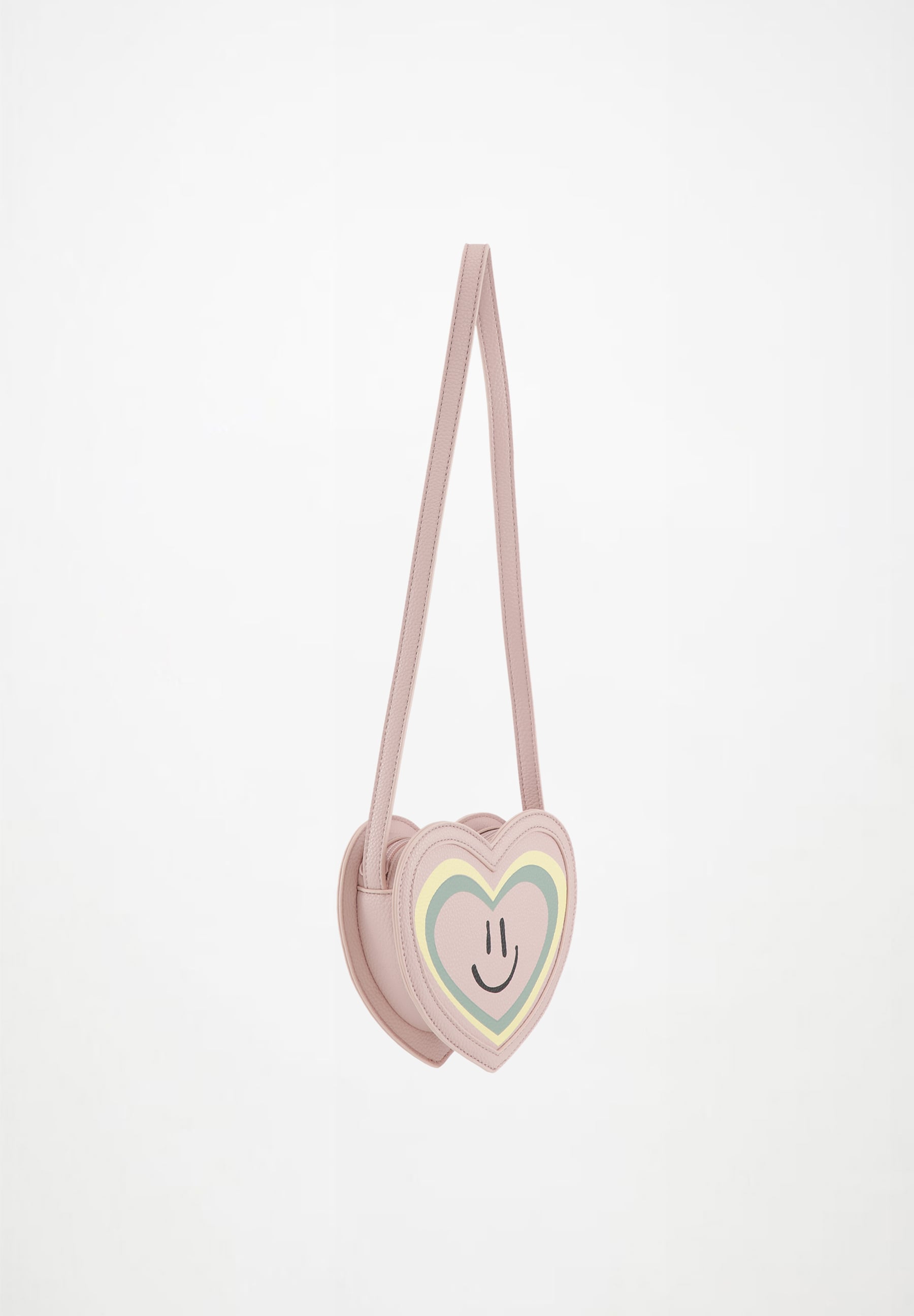 Aura Heart Bag Petal Blush