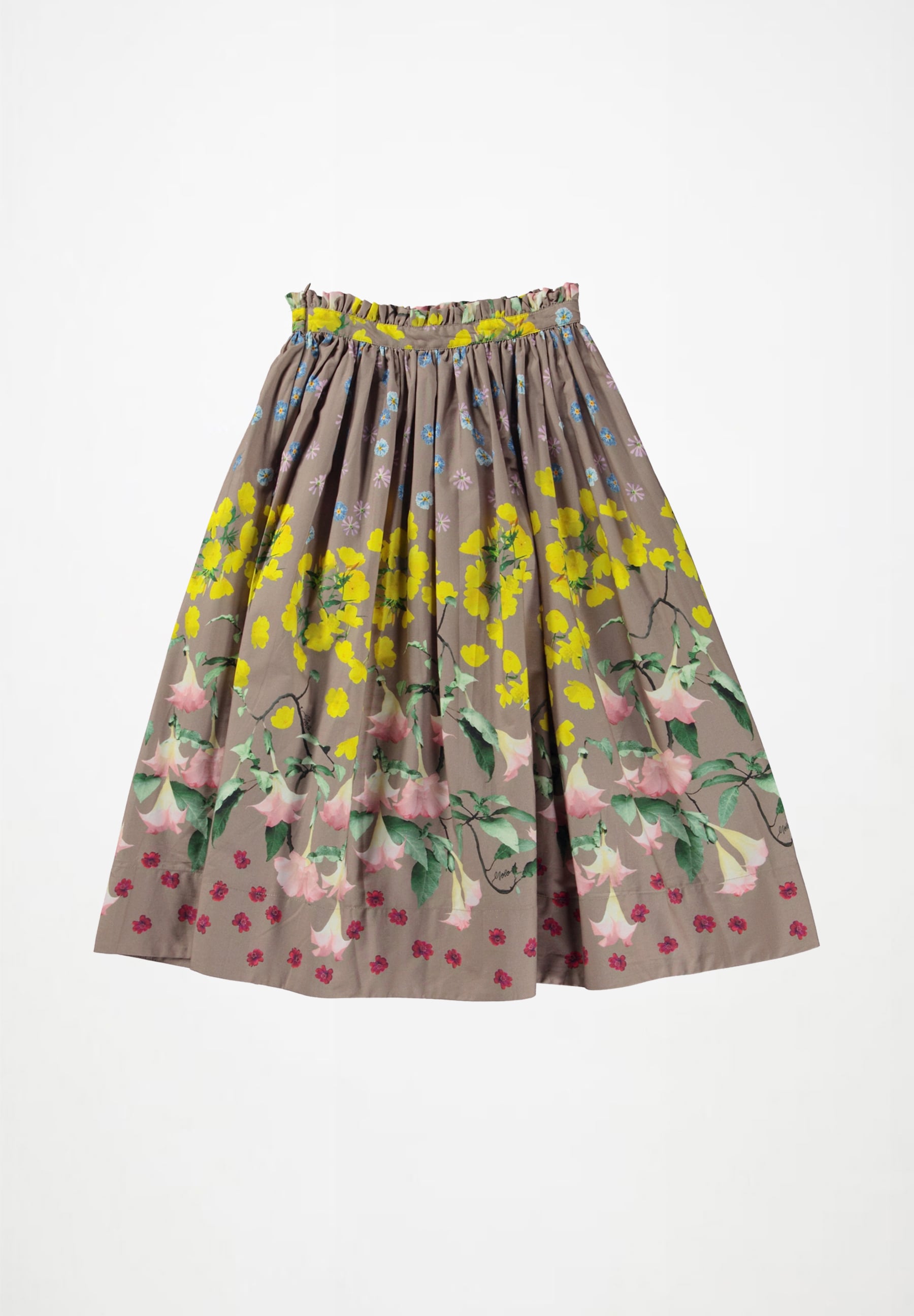 Brisa Flower Stripe
