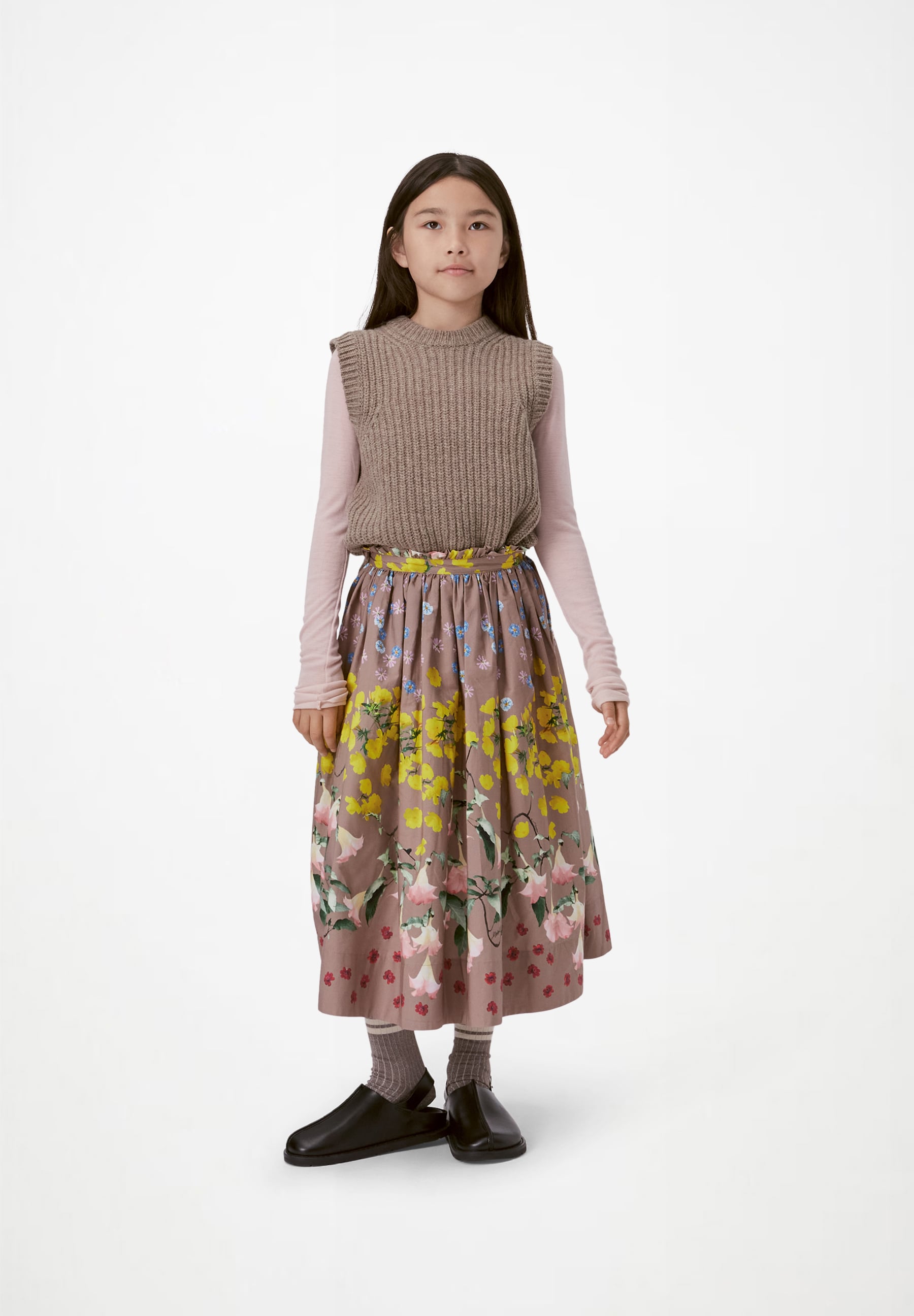 Brisa Flower Stripe