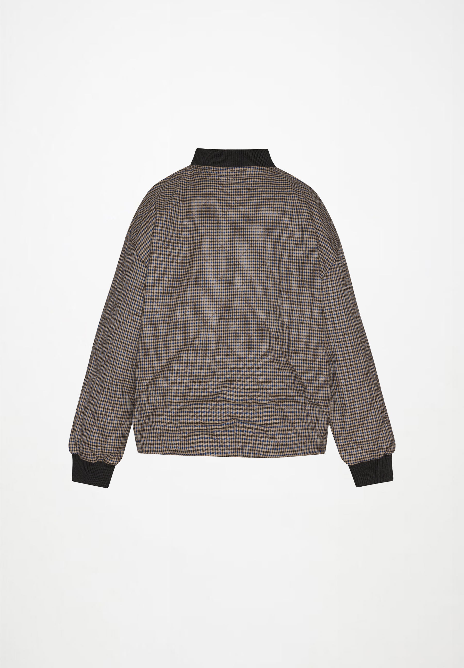 Hanne Sand Blue Check