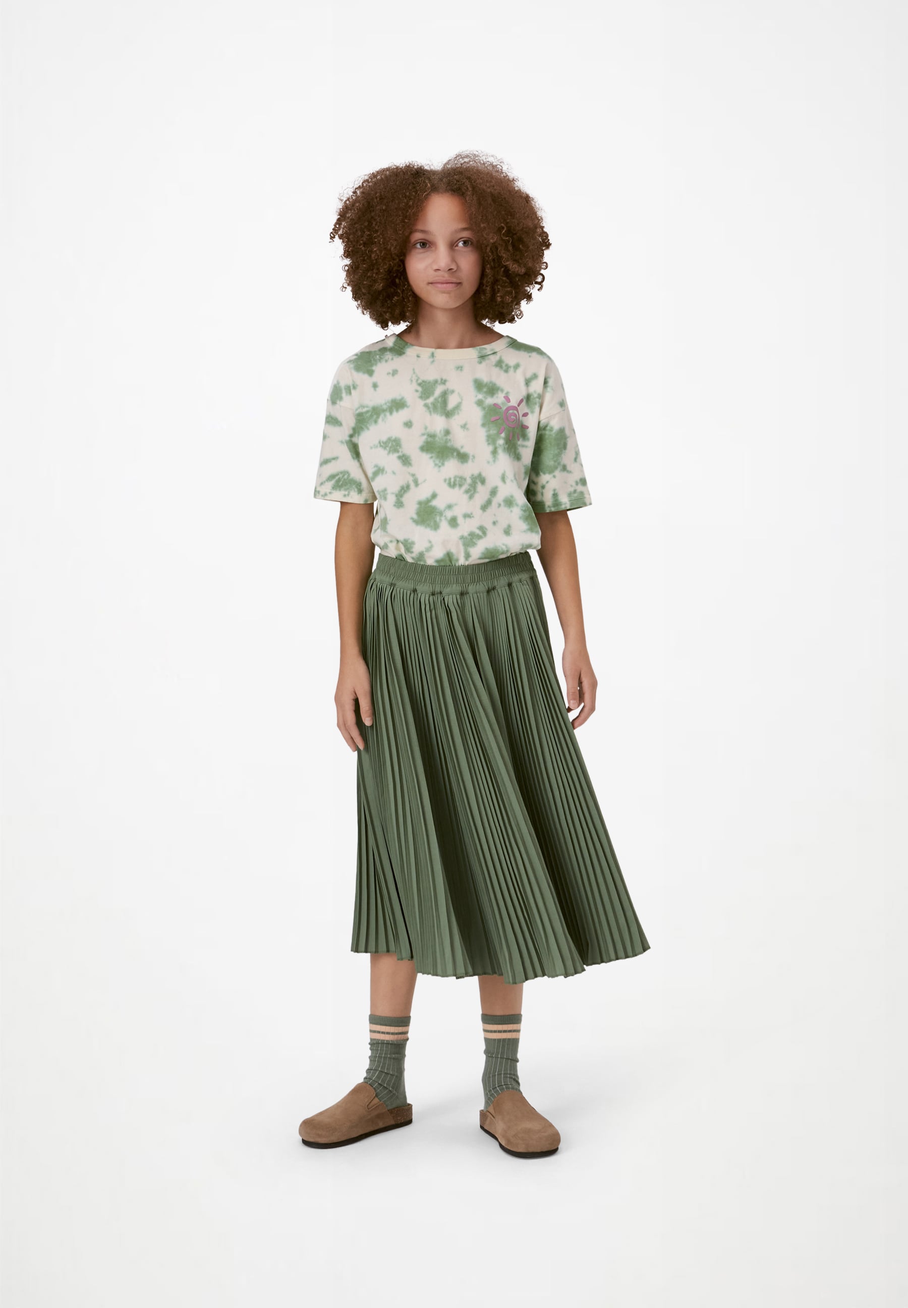 Rabecke Green Tie Dye