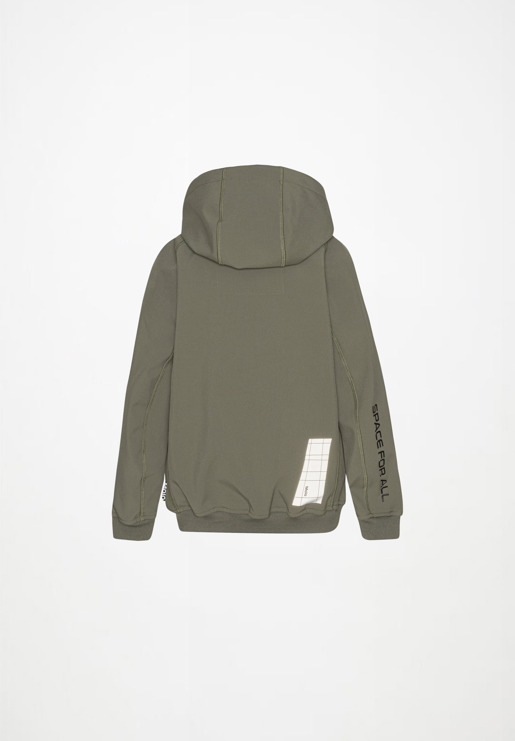Cloudy Dusty Green